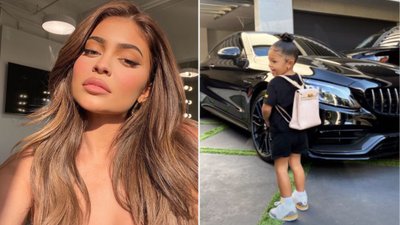4-letnia córka Kylie Jenner zaczyna karierę. Nagrała swojego pierwszego TikToka