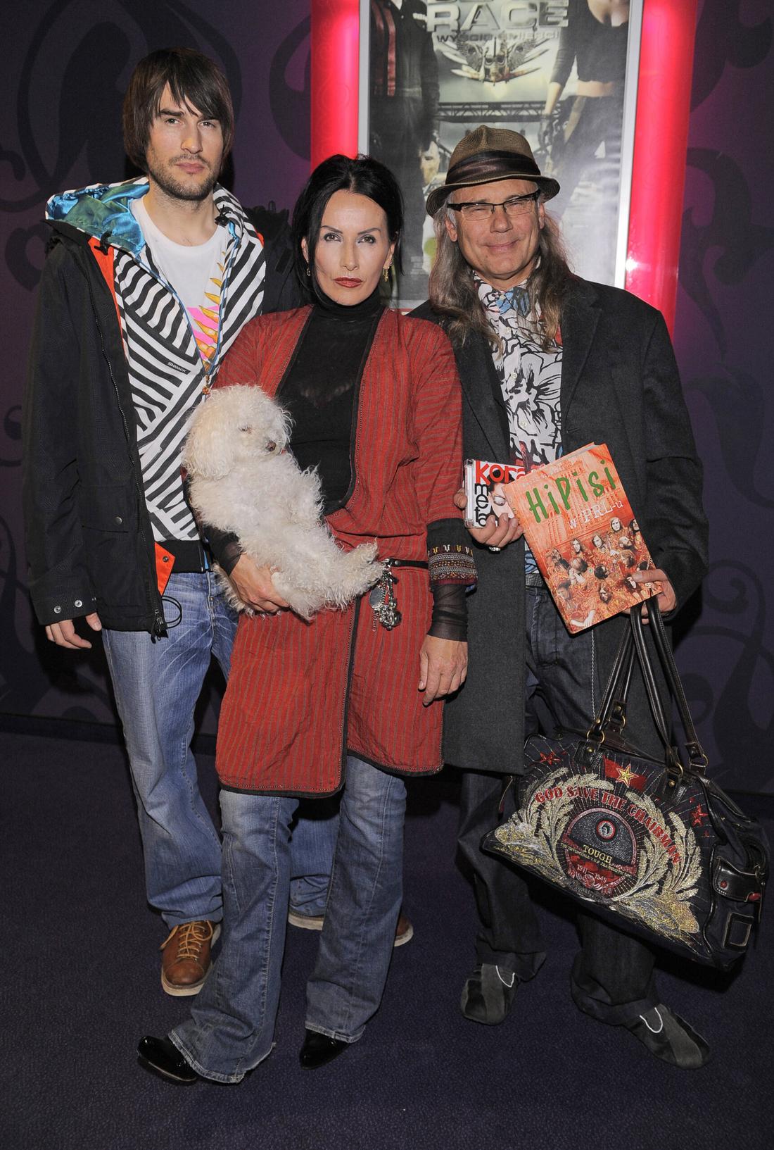 Kora z Kamilem Sipowiczem i synem, fot. KAPiF