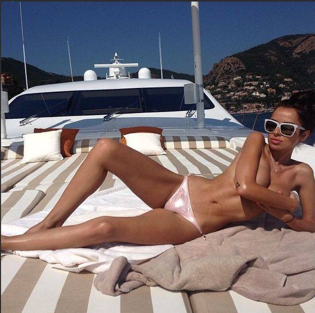 Natalia Siwiec na wakacjach