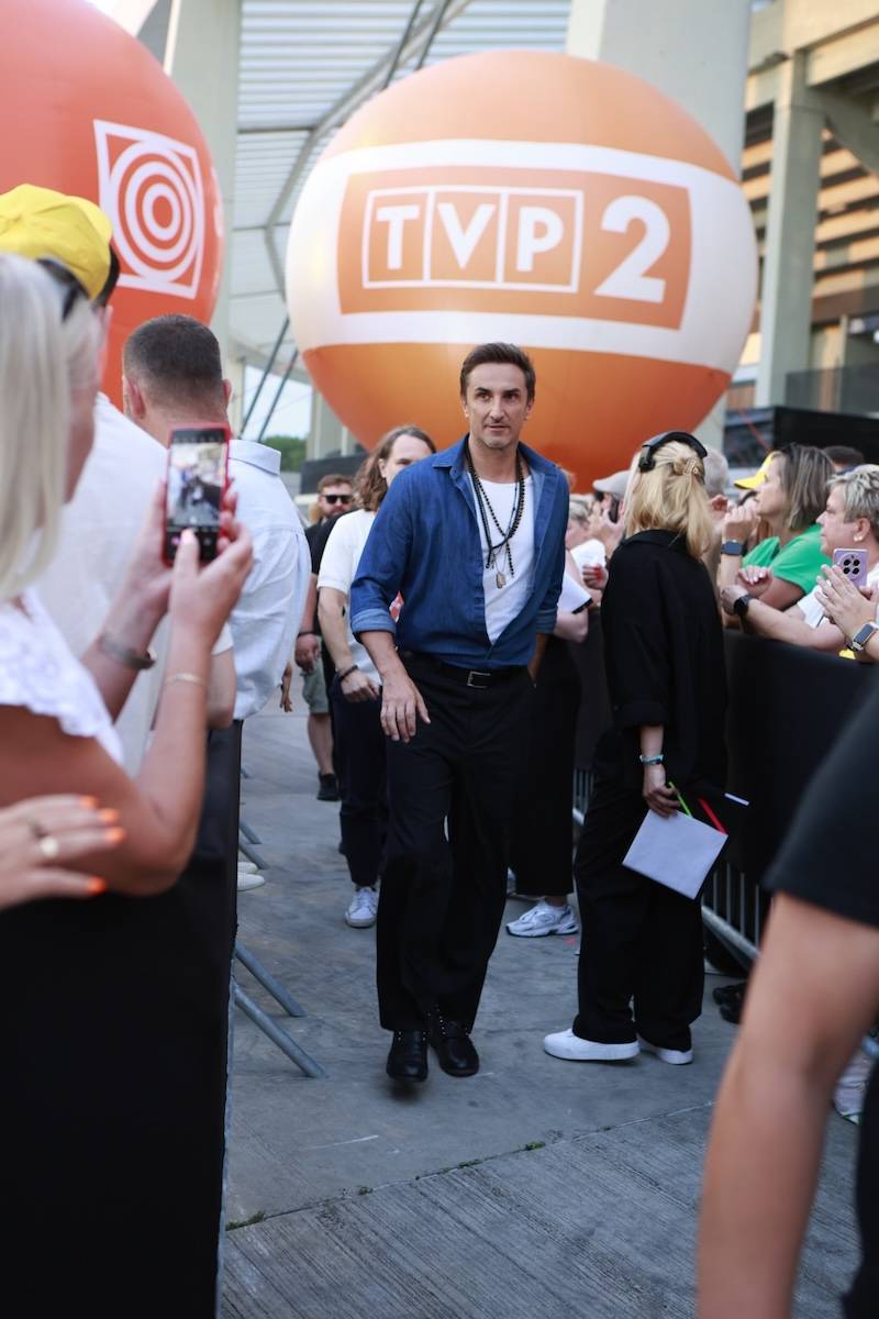 Koncert “Lato z Radiem i Telewizją Polską”. Majka Jeżowska mimo żałoby po byłym mężu nie odpuściła