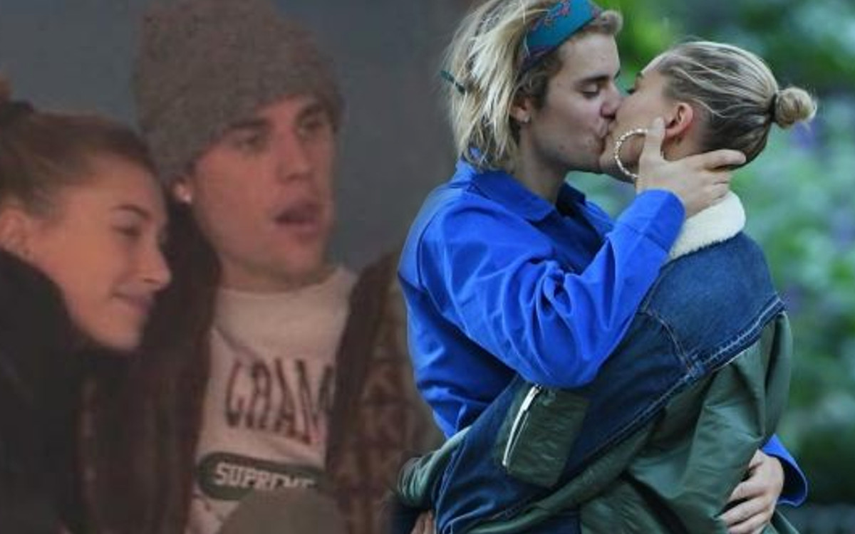 Justin Bieber na CZUŁEJ randce z żoną. Niech Selena lepiej na to nie patrzy…