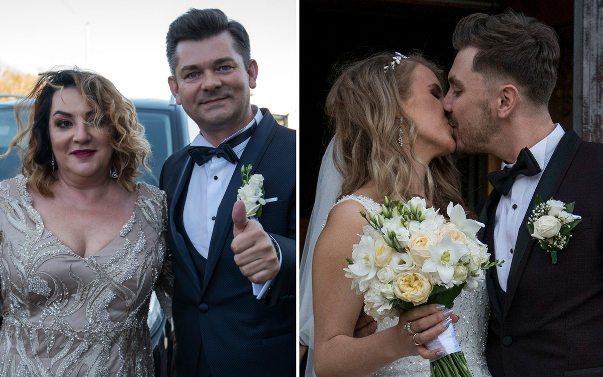 Ślub syna gwiazdy disco polo Zenka Martyniuka, Daniela, z Eweliną Golczyńską