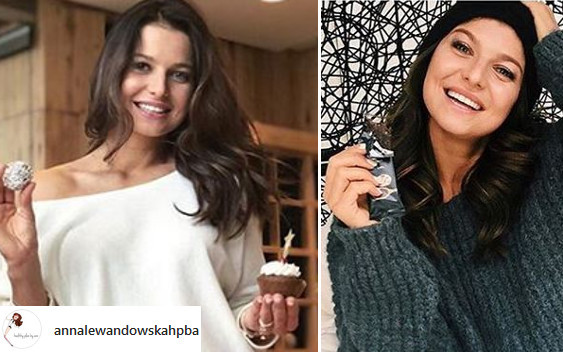 Sukienka Ani Lewandowskiej podzieliła internautów. Fanka: Jak czarownica z bajki