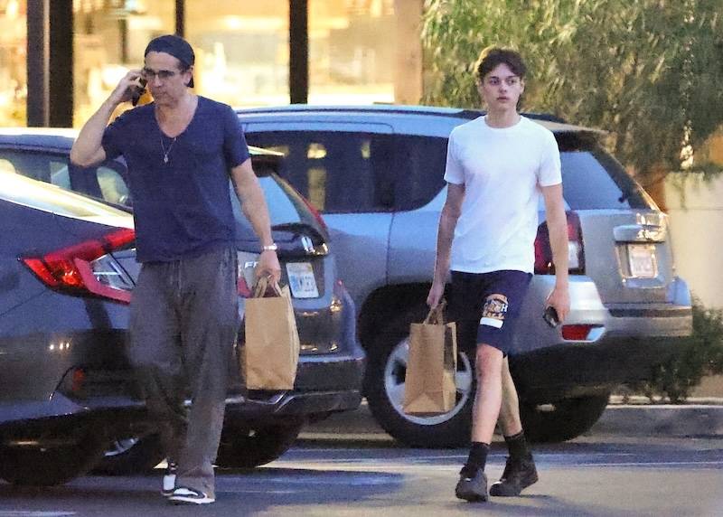 Colin Farrell z synem Henrym Tadeuszem na zakupach! Tak spędza czas z ojcem syn Alicji Bachledy-Curuś (FOTO)