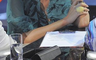 Turkusowo-złota Edyta Górniak (FOTO)