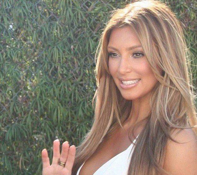 Ulubione fryzury Kim Kardashian