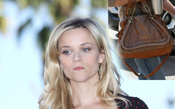 Reese Witherspoon dostało się za noszenie torby z pytona