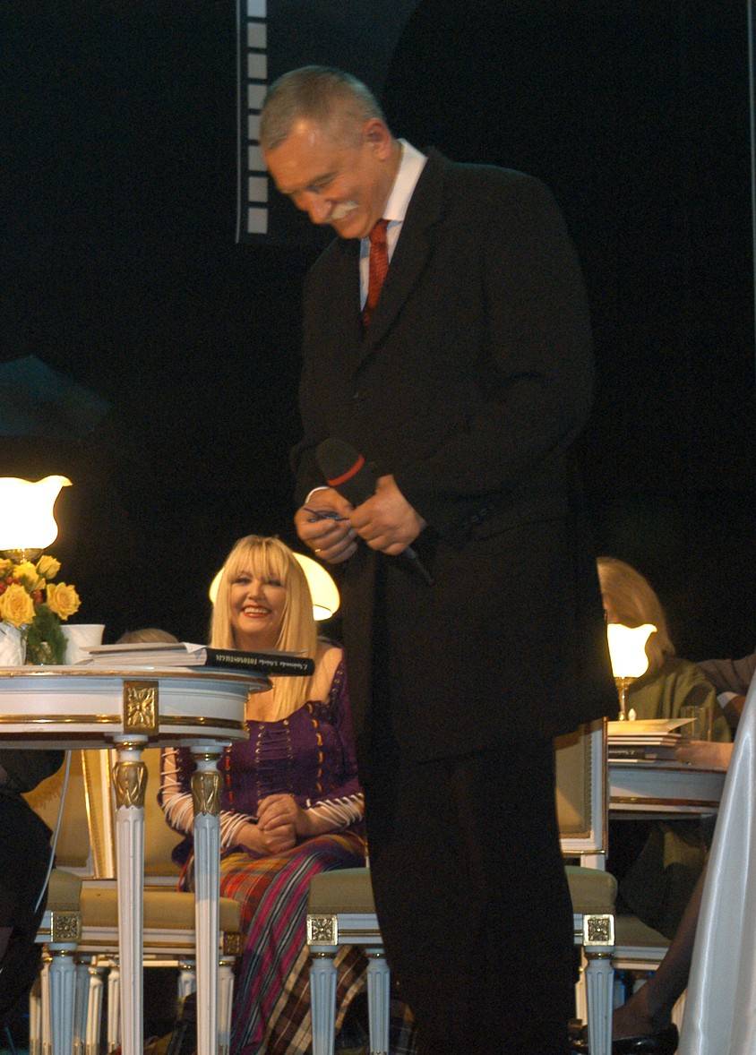 Maryla Rodowicz i Krzysztof Jasiński/AKPA