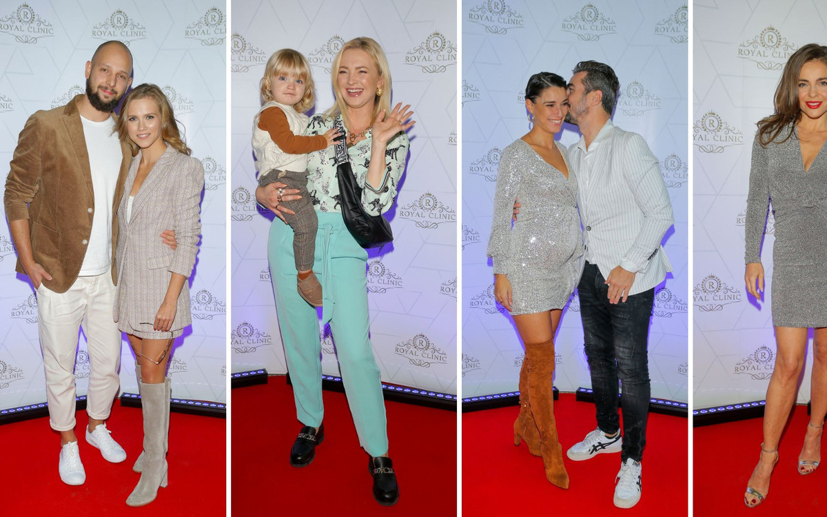 Gwiazdy zachęcają do badania się! Lenka Klimentowa pokazuje ciążowe krągłości, Barbara Kurdej-Szatan z synem na ściance