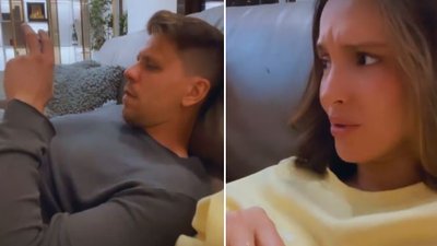 Marina ŚMIEJE się ze zdjęcia, które Wojtek Szczęsny wstawił na 5. rocznicę ślubu