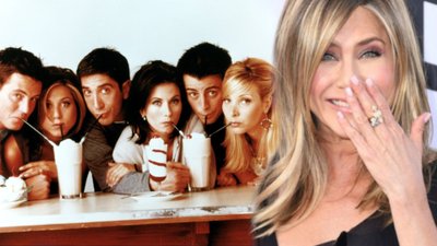 Jennifer Aniston na zdjęciu z GWIAZDAMI “Przyjaciół”!