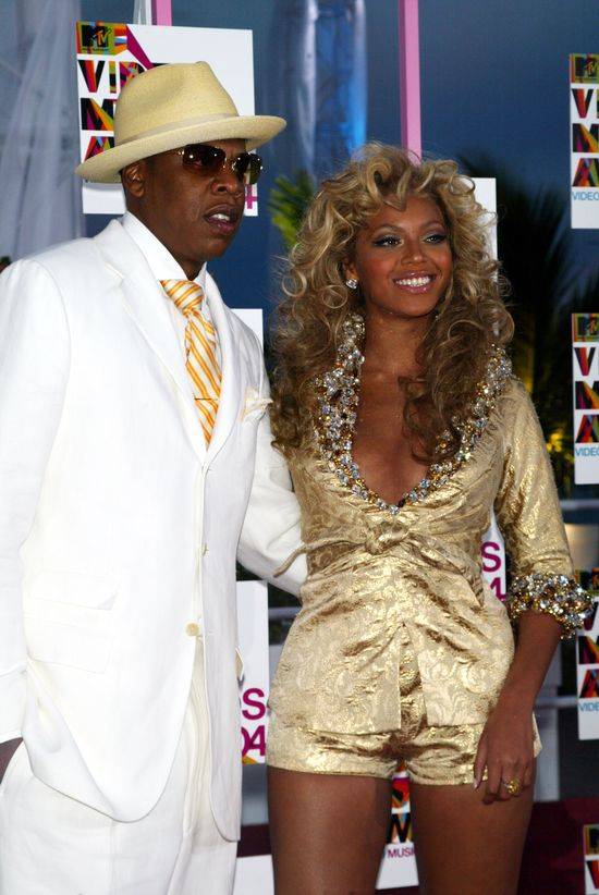 Miłość Beyonce i Jaya Z w obrazkach