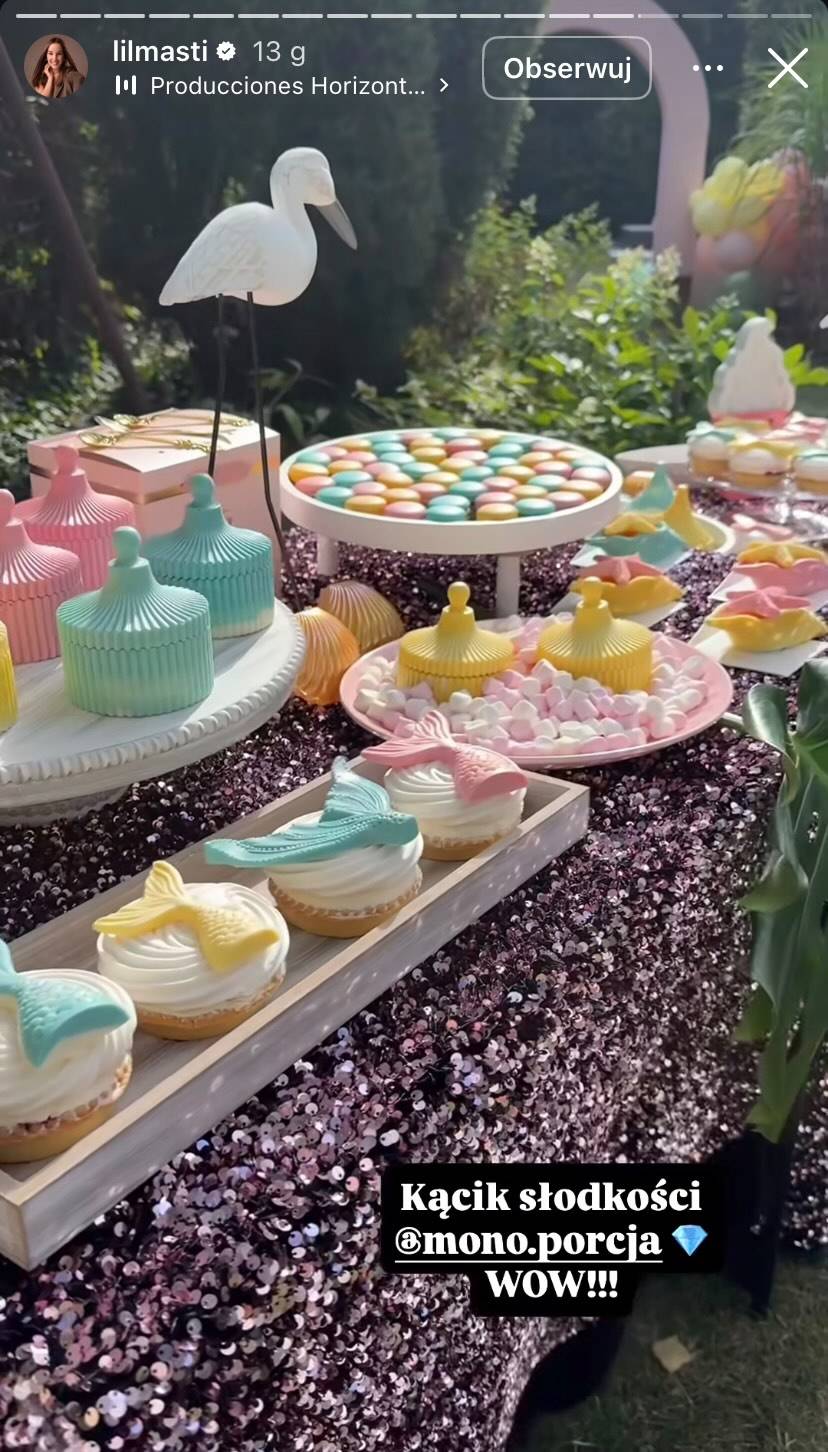 Lil Masti wyprawiła MAGICZNE 2. urodziny córki! Basen z kulkami czy bańki to dopiero początek… (FOTO)