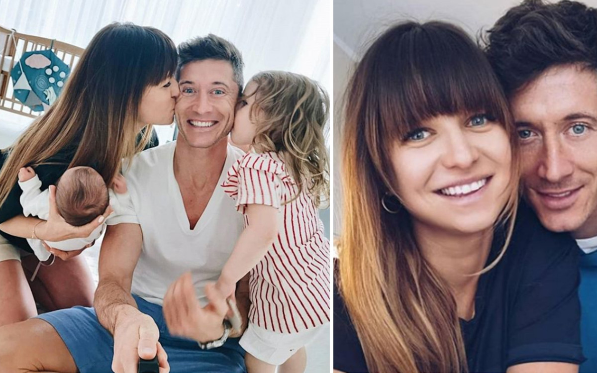 Robert Lewandowski zdradził, kto spędza więcej czasu z Laurą. “Z każdym tygodniem będzie się to zmieniało”