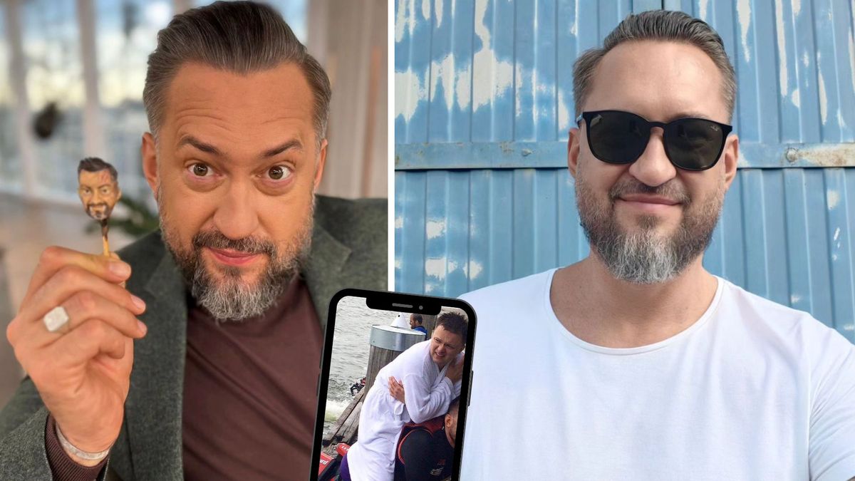 Marcin Prokop pokazał zabawne zdjęcie Hołowni 
