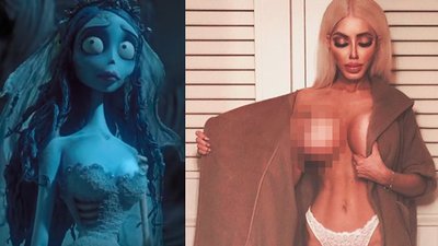 MEGA! Anella jak postaci z kreskówek