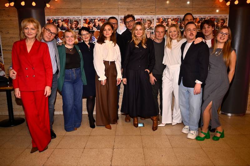 Plejada gwiazd na premierze filmu “Piernikowe Serce”: Socha, Roznerski, Żak, Kurdej-Szatan…