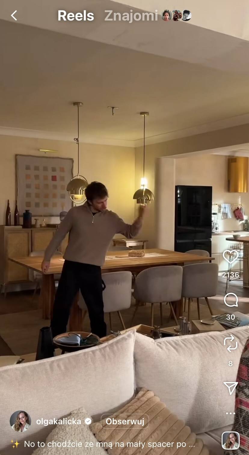 Olga Kalicka ujawnia NOWE wnętrza domu “Rodzinki.pl”! Jest przytulnie i na bogato! (FOTO)