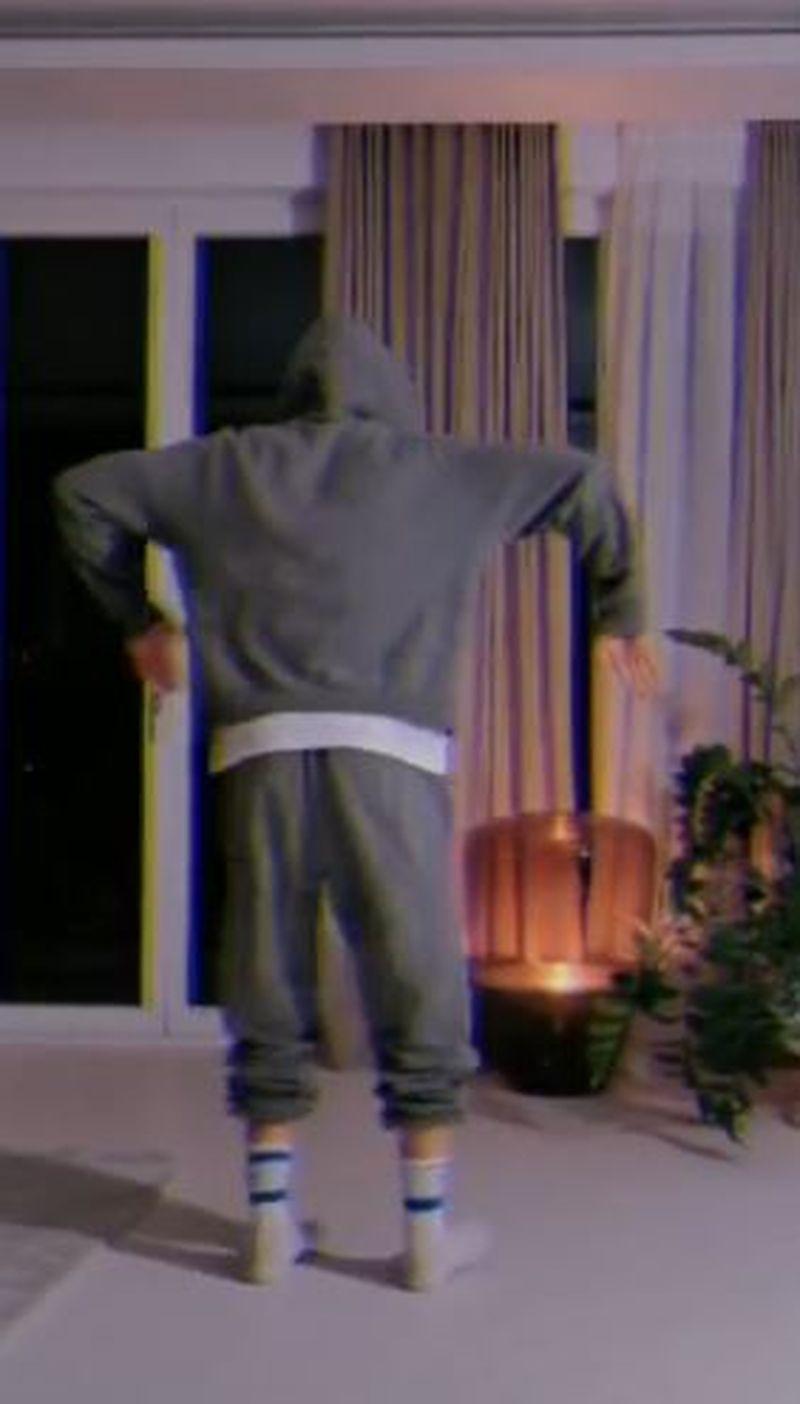 Robert Lewandowski tańczy na TikToku