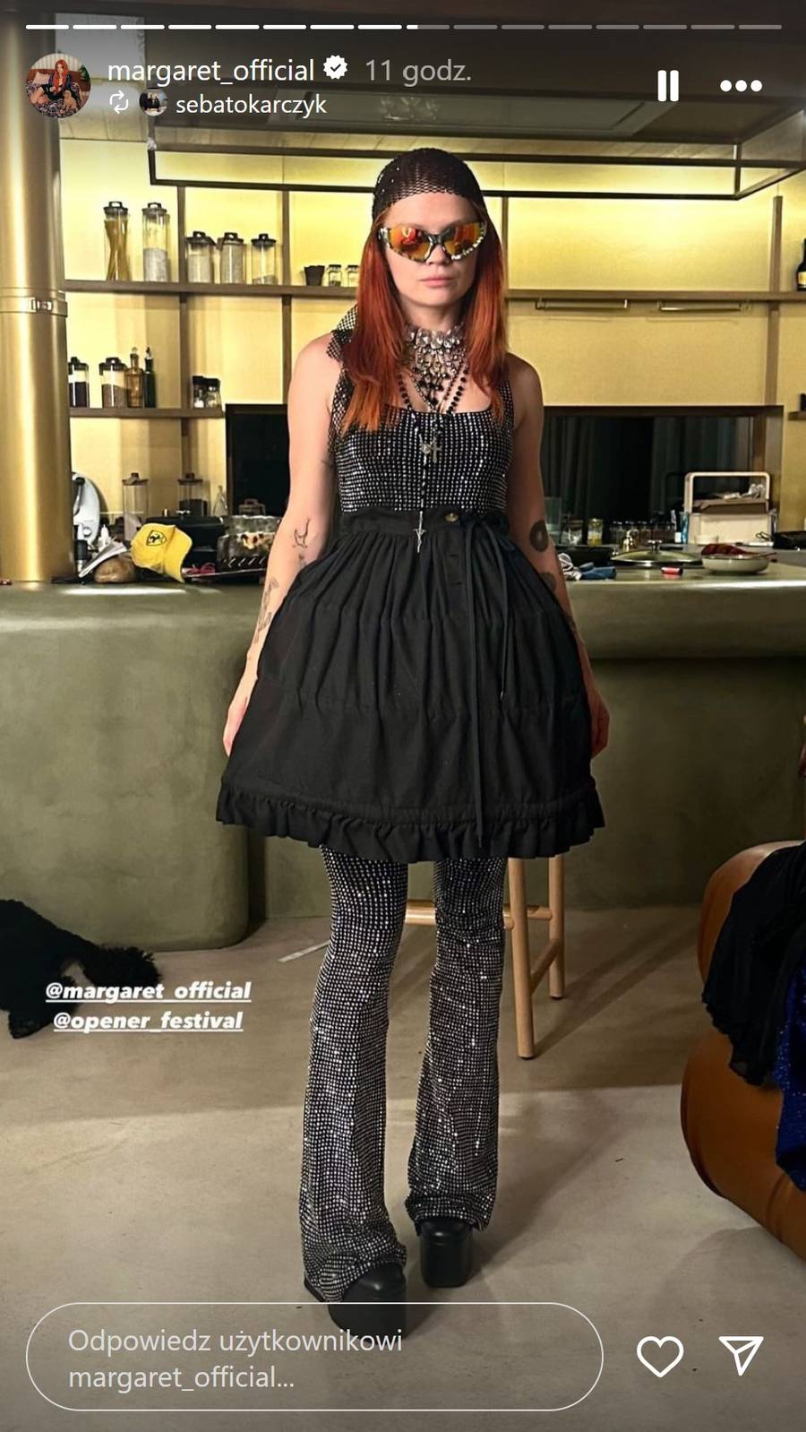 Celebrytki prezentują fantazyjne stylizacje na Openerze 2024: Wersow, Margaret, Maffashion, Oliwia Bieniuk…