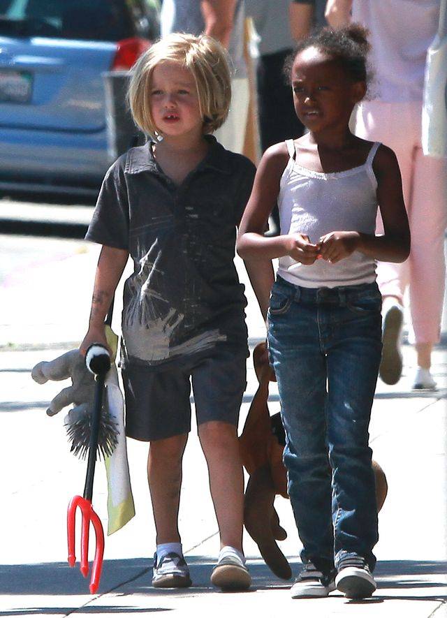 Shiloh Jolie-Pitt – córka gwiazdorskiej pary