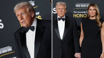 Trumpowie na czerwonym dywanie. Melania najlepiej ubrana ze wszystkich gwiazd