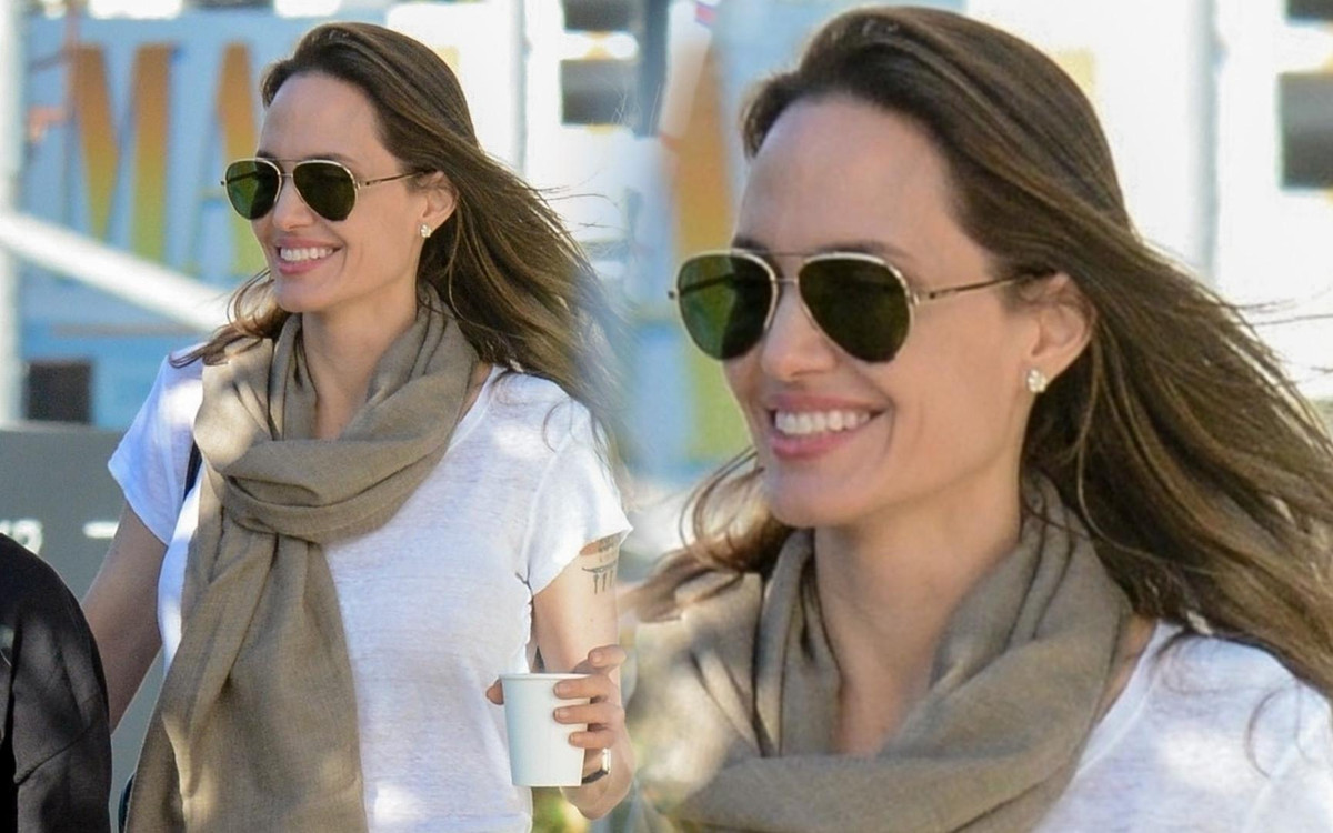 WOW! Angelina Jolie ZASZALAŁA ze stylizacją (ZDJĘCIA)