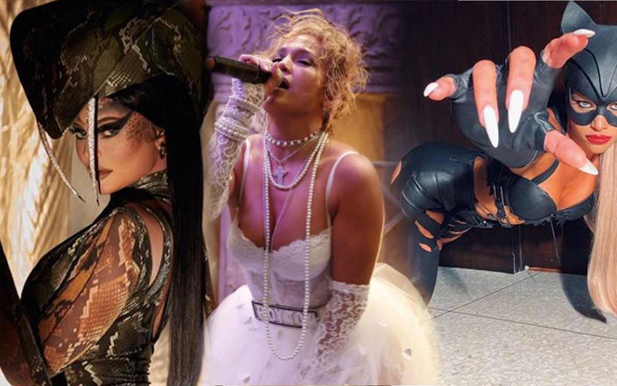 Halloween 2020. Gwiazdy w tym roku ZASZALAŁY z kostiumami. Która zrobiła to najlepiej? (ZDJĘCIA)