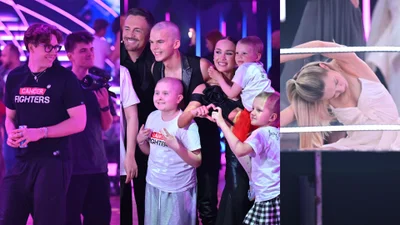 Czułości z narzeczonym, posępny Fabijański i wsparcie Cancer Fighters. Co działo się za kulisami “TzG”?