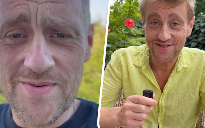 Tomasz Jakubiak na kolejnym nowym nagraniu. Wzruszenie aż ściska za gardło!