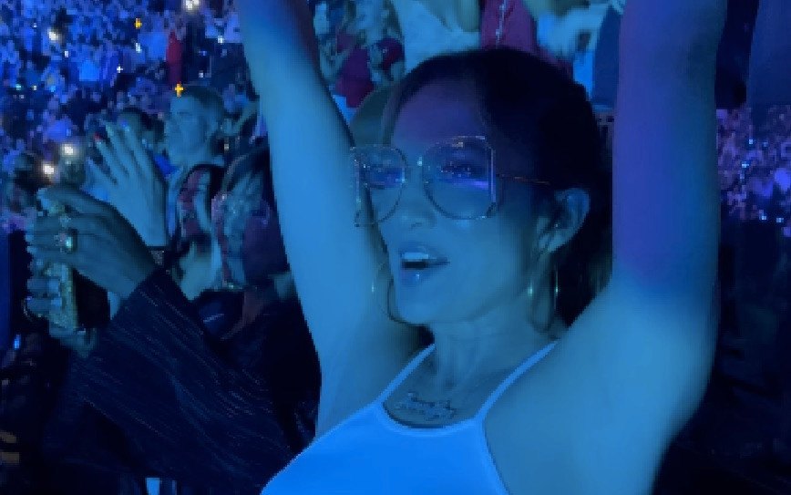 TAK Jennifer Lopez spędzała 52. urodziny Bena Afflecka