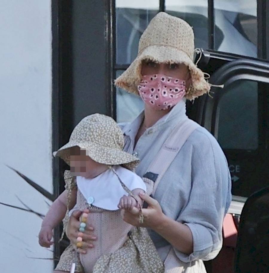 Katy Perry z córką