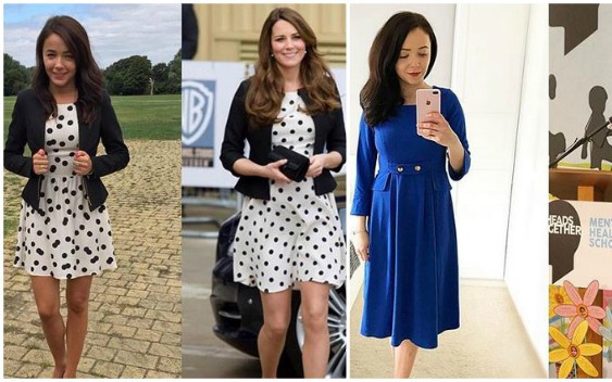 Polka naśladuje STYL księżnej Kate i robi to BEZBŁĘDNIE (ZDJĘCIA)
