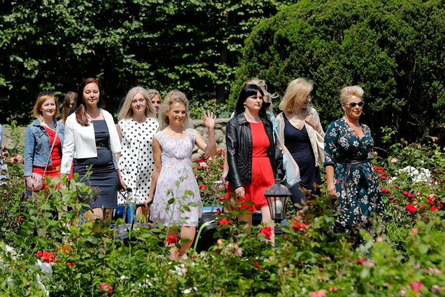 Zdjęcia z planu “Rolnik szuka żony”