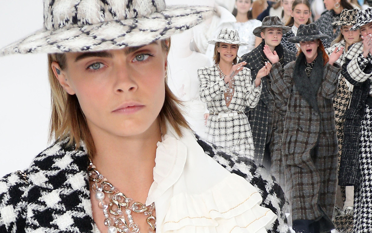 NIEZWYKŁY pokaz nowej kolekcji Chanel (GALERIA)