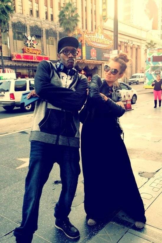 Natalia Siwiec w Kalifornii