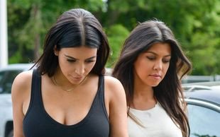 Kourtney zostanie surogatką dla dziecka Kim i Kanye?