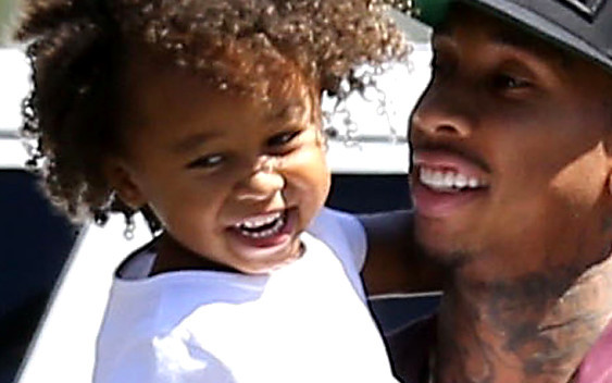 Tyga w ogniu KRYTYKI za to, co zrobił swemu 4-letniemu synowi