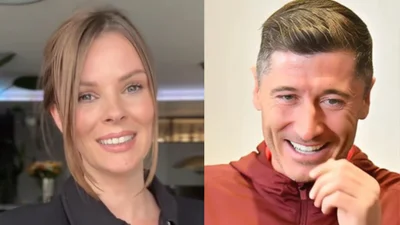 Małgorzata Tomaszewska i młody Robert Lewandowski bawią się na studniówce. Mamy nagranie!