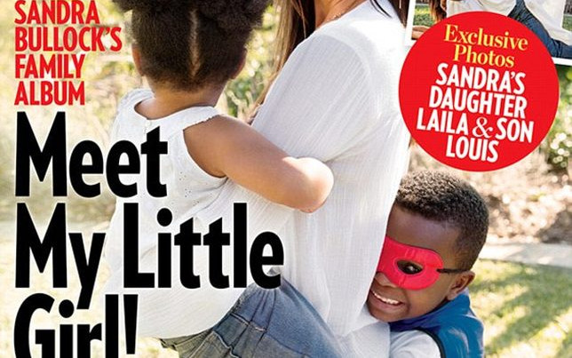 51-letnia Sandra Bullock adoptowała córeczkę