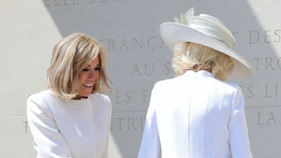Brigitte Macron złamała protokół królewski. To dziwne wideo obiegło sieć