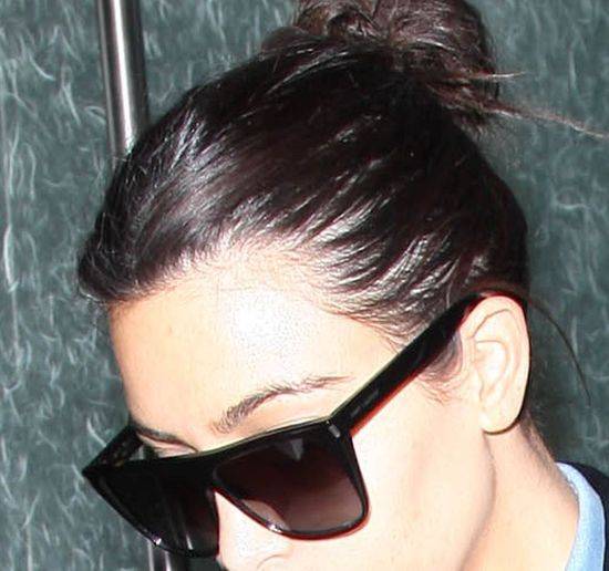 Fryzury Kim Kardashian