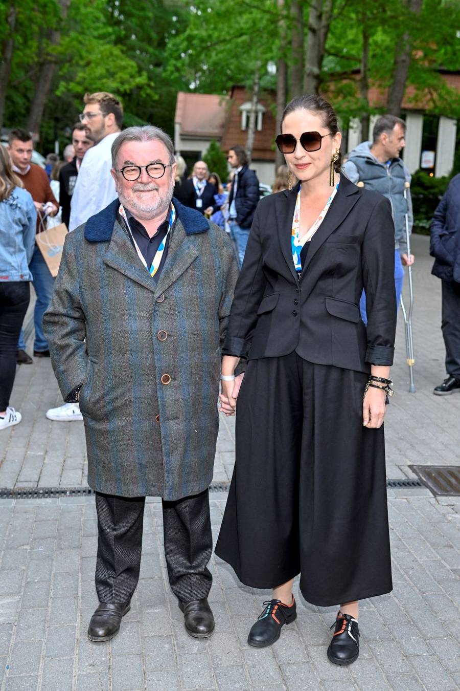 Edward Miszczak i Anna Cieślak/AKPA