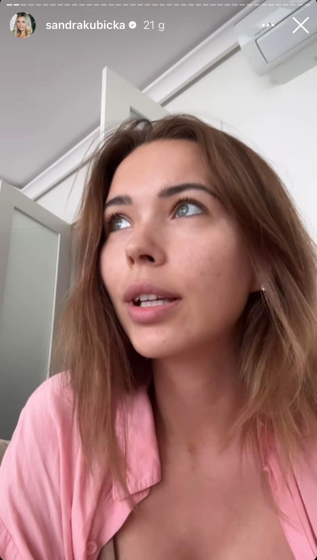 Sandra Kubicka zgłasza hejterkę na policję