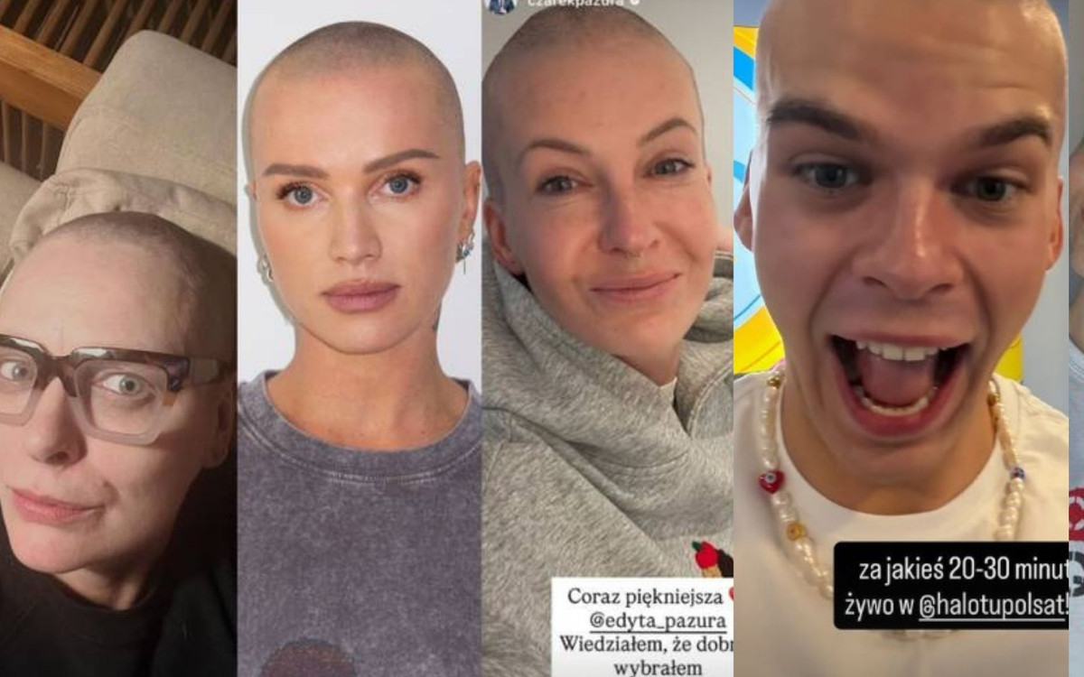 Ogolili się na zero dla dzieciaków! Gwiazdy wspierają szczytny cel Łatwoganga