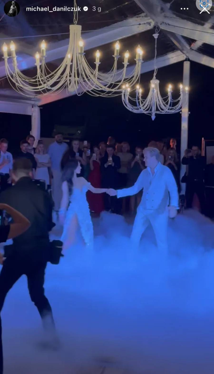 Maffashion ujawnia KULISY ŚLUBU Roxie i Kevina! Trzy suknie, zapierajacy dech pierwszy taniec, ogromny tort… (FOTO)