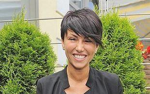 Model Paulli ma córeczkę!