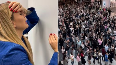 Potworne oblężenie w nowym sklepie Andziaks. Tłumy zaatakowały galerię!