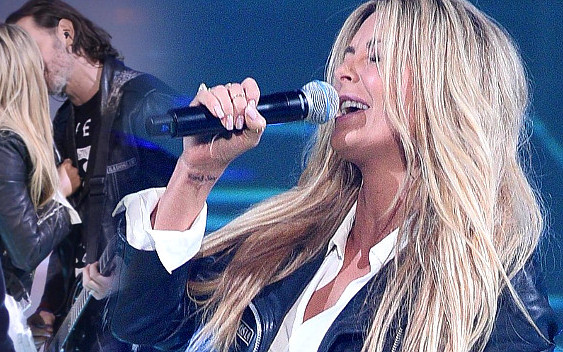 HIT! Rockowa Gośka Majdan wymiata na scenie w czasie ramówki TVN (ZDJĘCIA+VIDEO)