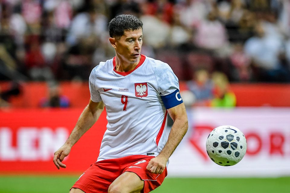 Robert Lewandowski fot. AKPA